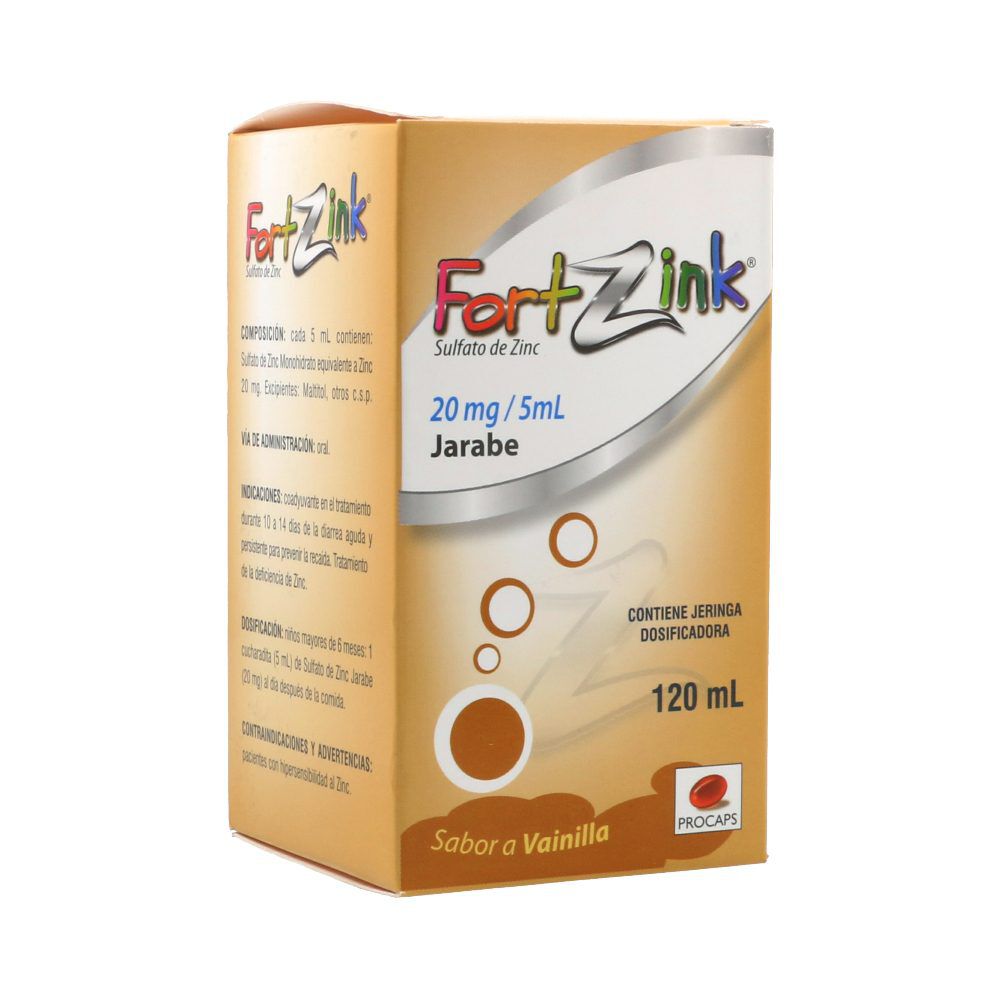 Fortzink-20Mg/5mL-Jarabe-Procaps-Frasco-X-120-mL-Vainilla-imagen