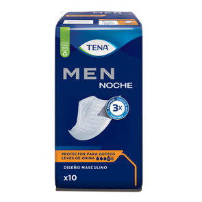 Protector-Masculino-TENA-Men-Noche-x10-imagen