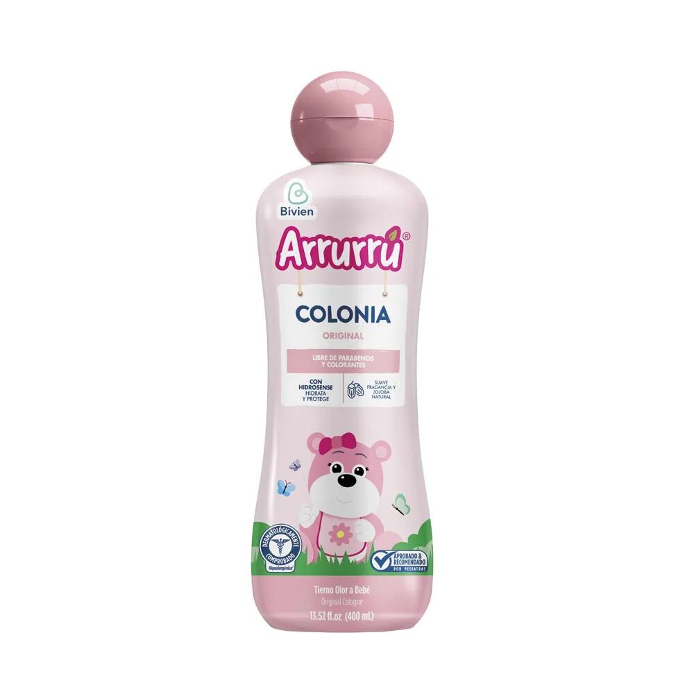 Colonia-Original-Arrurru-Rosada-Frasco-por-400Ml-Bebe-imagen