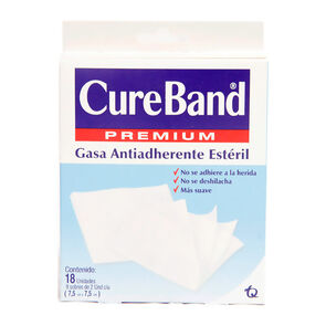 Gasa-Antiadherente-Esteril-Pre-Cureband-Caja-X-9-imagen