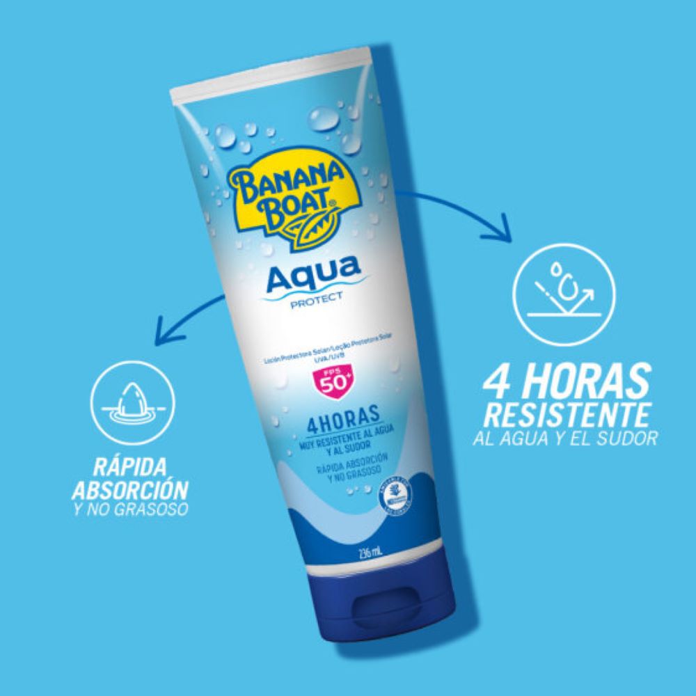 Protector-Solar-Emulsión-Banana-Boat-Tubo-X-236mL-Aqua-Protect-Fps-50+-imagen-3