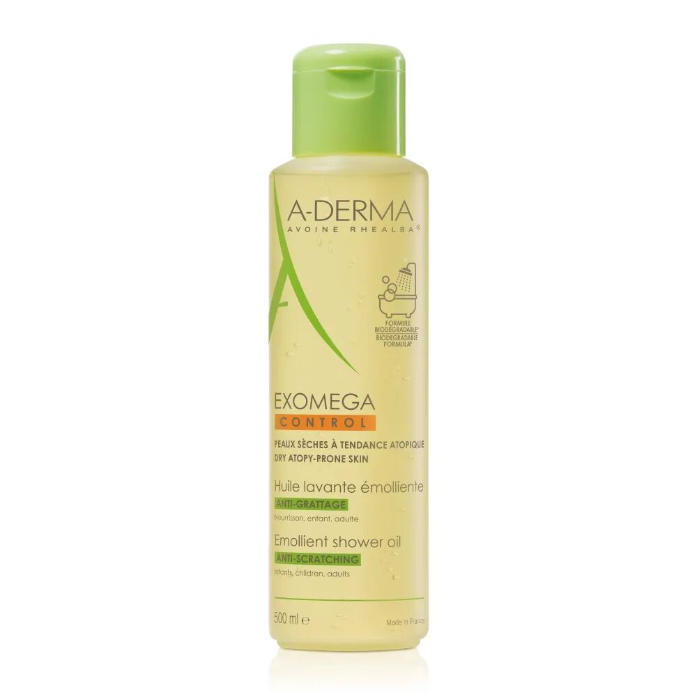 Exomega Control Aderma Anti Grattage Frasco X 500Ml