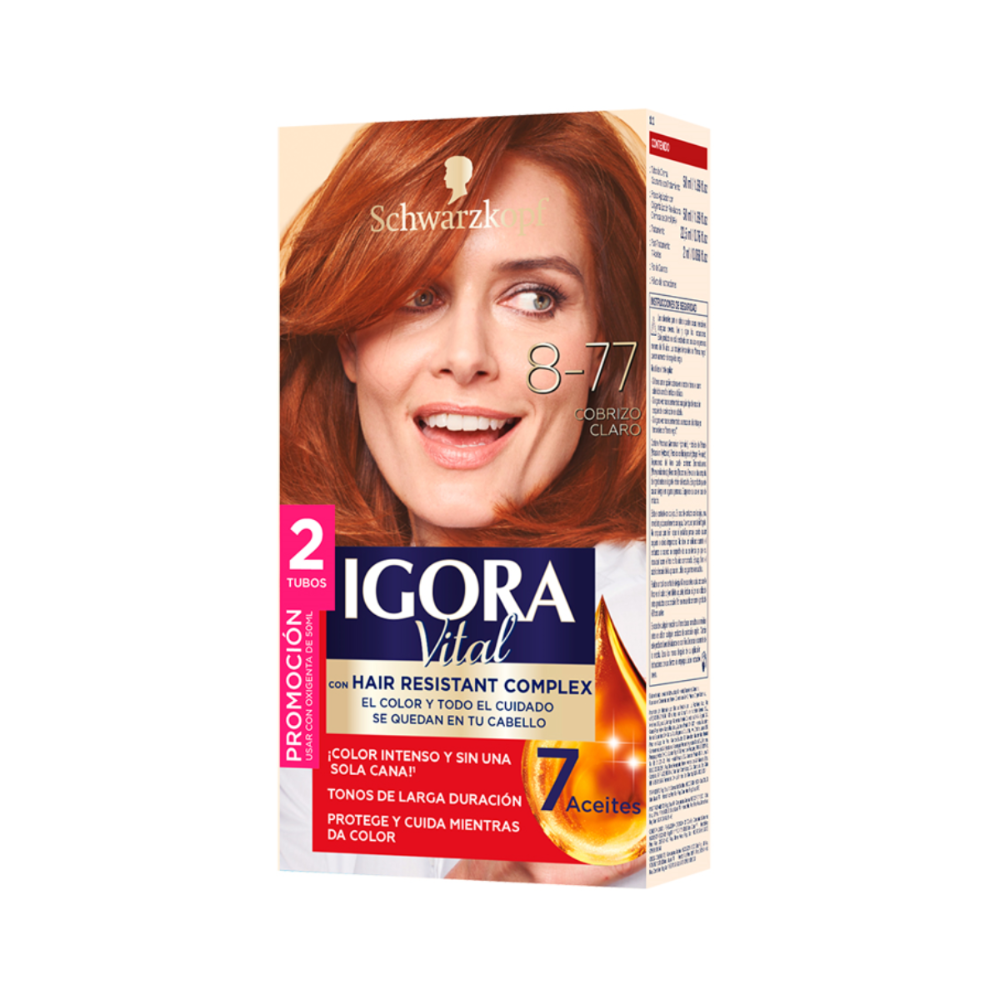 Promo-Tinte-Igora-Vital-8-77-Caja-por-2Tubo-por-50Ml-Cobrizo-Claro-imagen-1