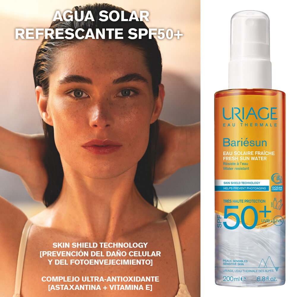 Agua-Solar-Refrescante-Uriage-Eau-Thermale-Bariesun-Spf50-Fco-200Ml-imagen-4