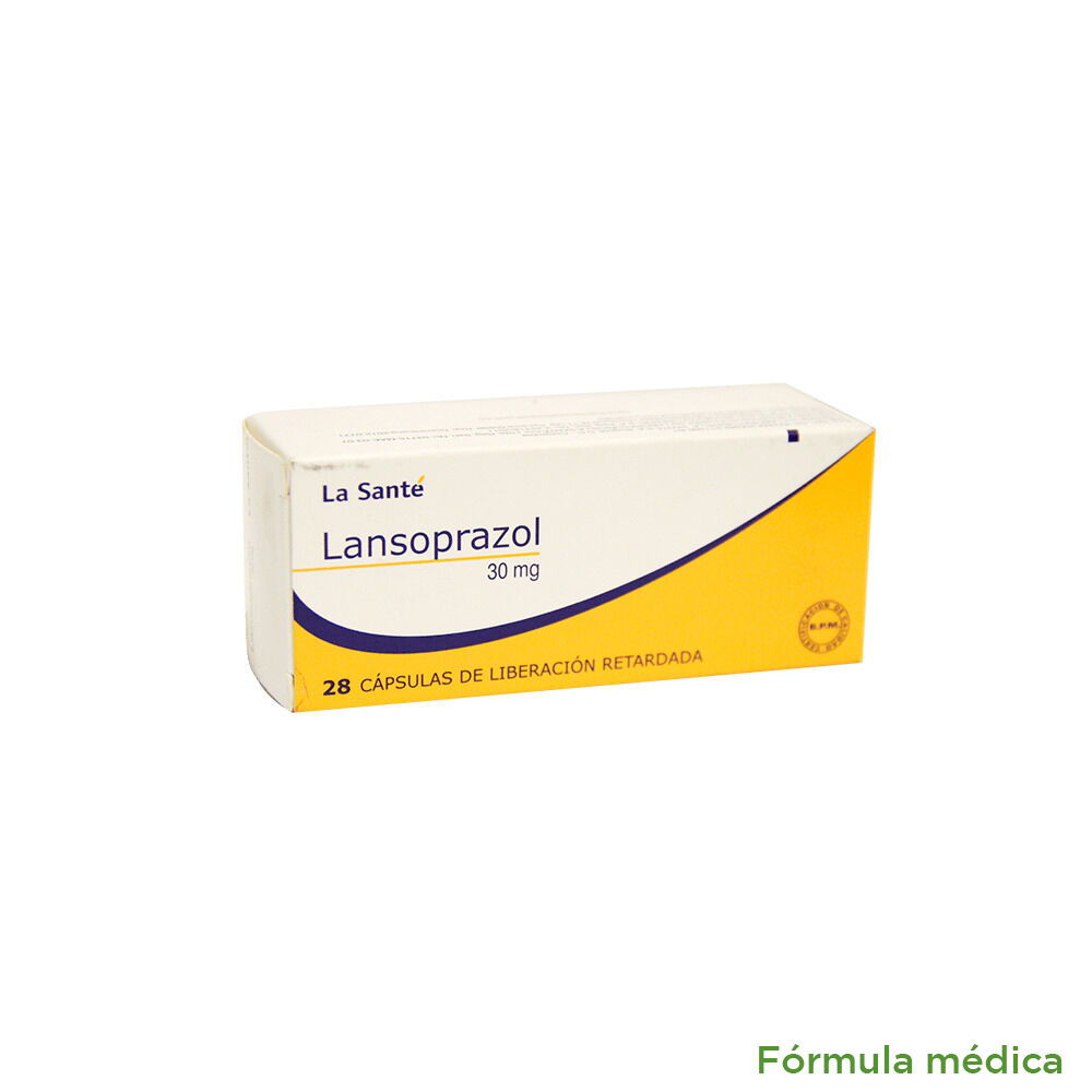 Lansoprazol-30Mg-Capsula-Lib-Ret-Caja-X-28-La-Sante-imagen