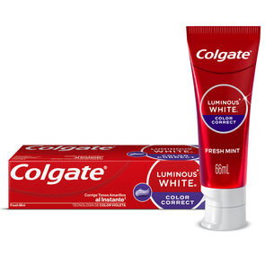 Crema-Dental-Blanqueadora-Colgate-Luminous-White-Color-Correct-66-mL-imagen