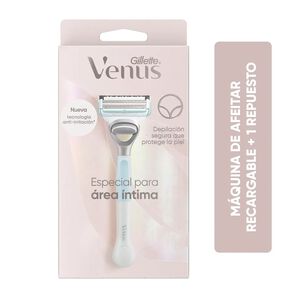 Maquina-De-Afeitar-Venus-Recargable-+-Repuesto-Paquete-por-1-imagen