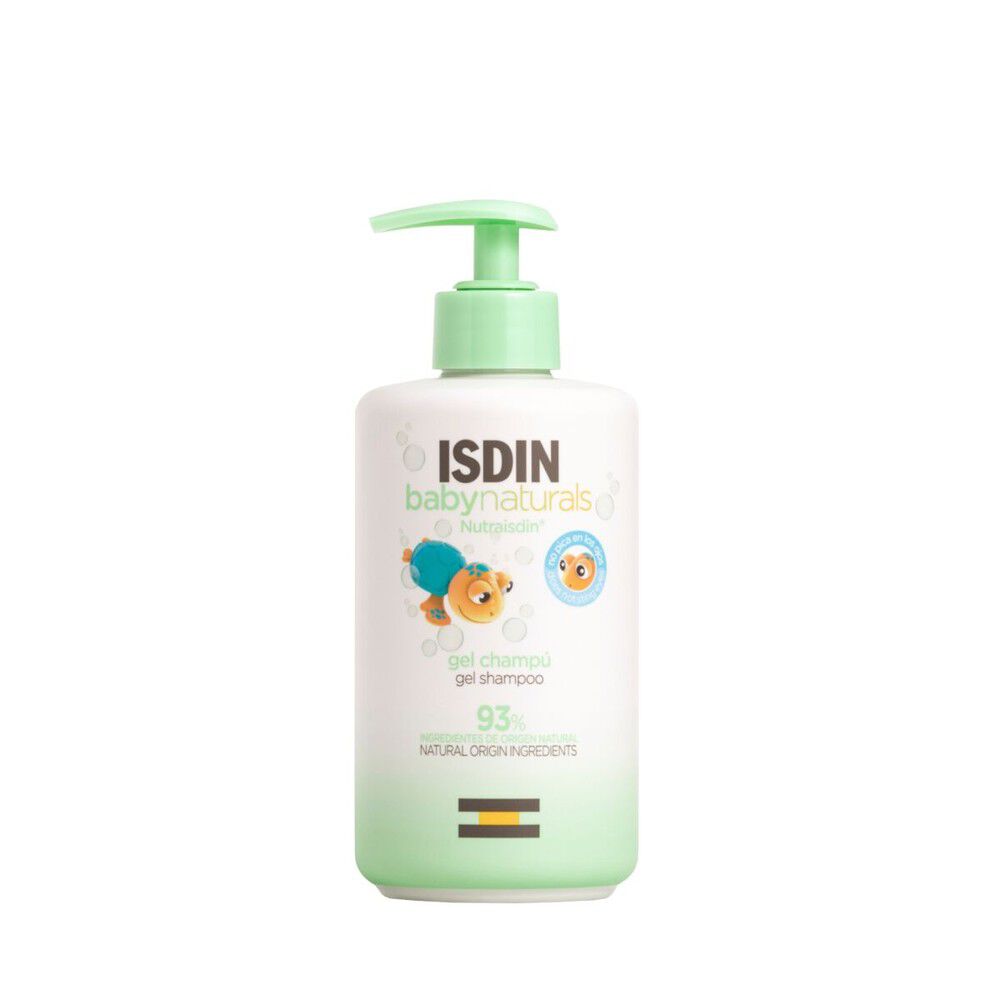 Shampoo-Isdin-Baby-Naturals-Nutraisdin-Frasco-por-400Ml-imagen-1