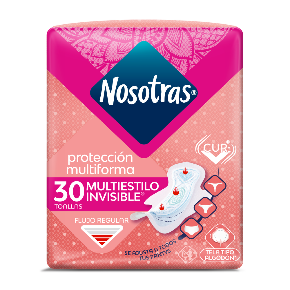 Toallas-Nosotras-Multiestilo-Tela-Tipo-Algodón-Paquete-X-30-imagen