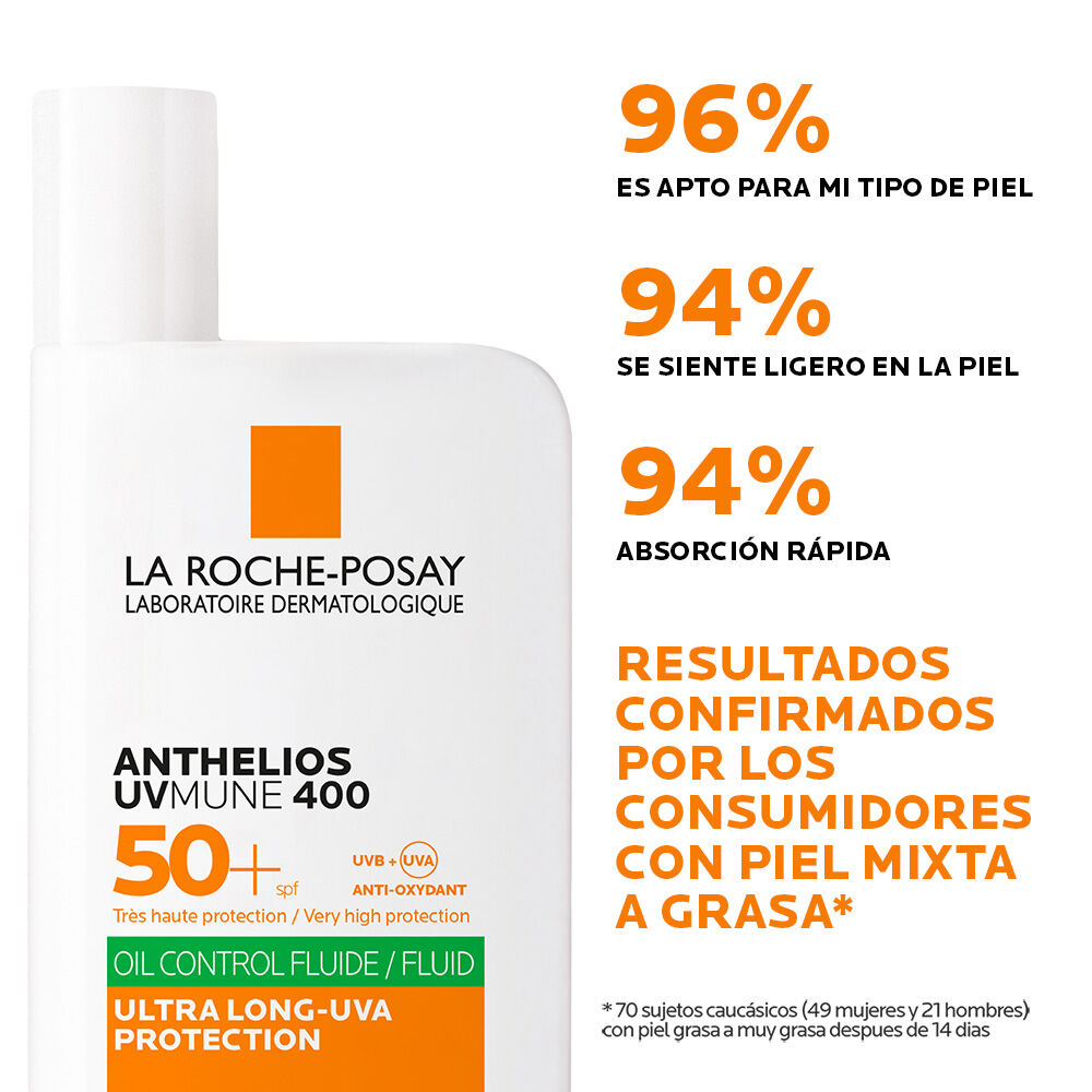 Protector-Solar-Rostro-La-Roche-Posay-Anthelios-Uvmune-400-50+-Frasco-X-50Ml-imagen-2