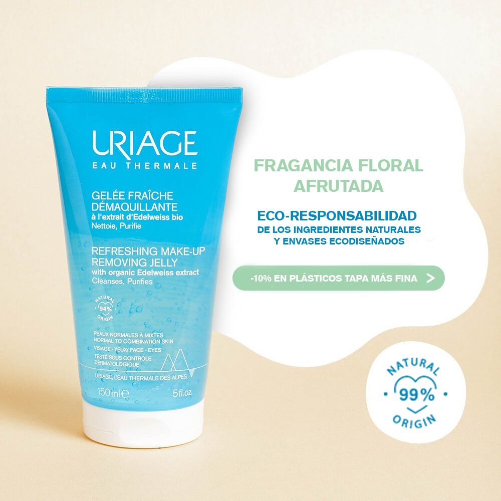 Gel-Desmaquillante-Fresco-Uriage-Pieles-Normales-A-Mitas-Tub--150Ml-imagen-5