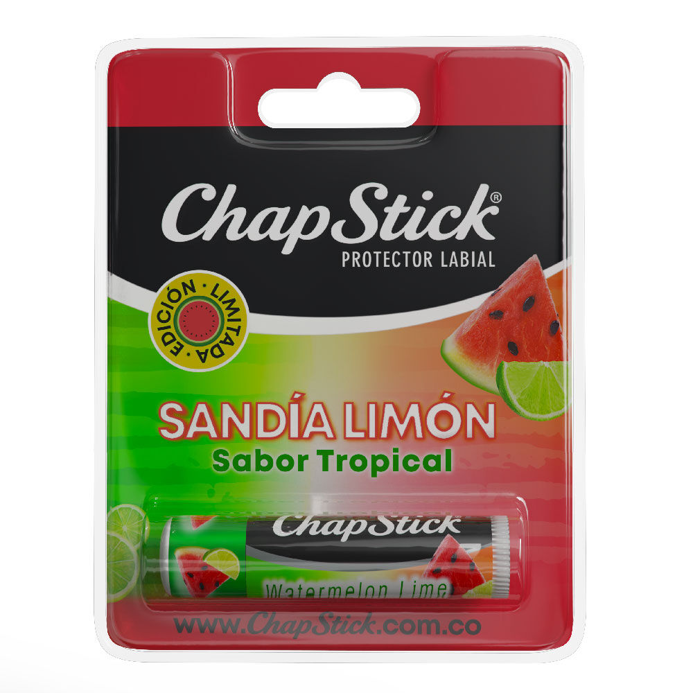 Protector-Labial-Chapstick-Edicion-Limitada-Barra-X-4Gr-Sandia-Limon-imagen-1