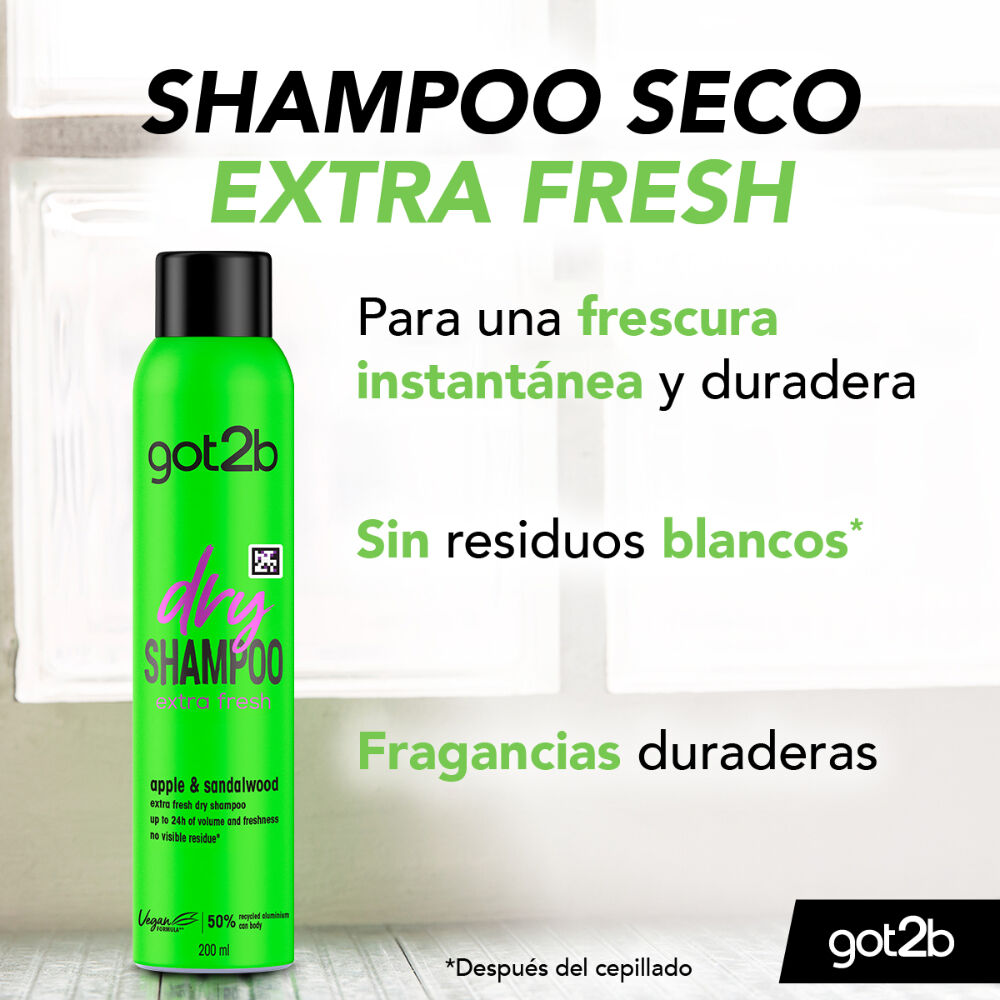 Shampoo-Seco-Got2B-Fresh-200Ml-imagen-2
