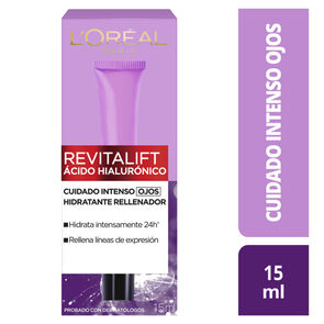 Revitalift-Ácido-Hialuronico-Loreal-Cuidado-Intenso-Ojos-Tubo-X-15mL-imagen
