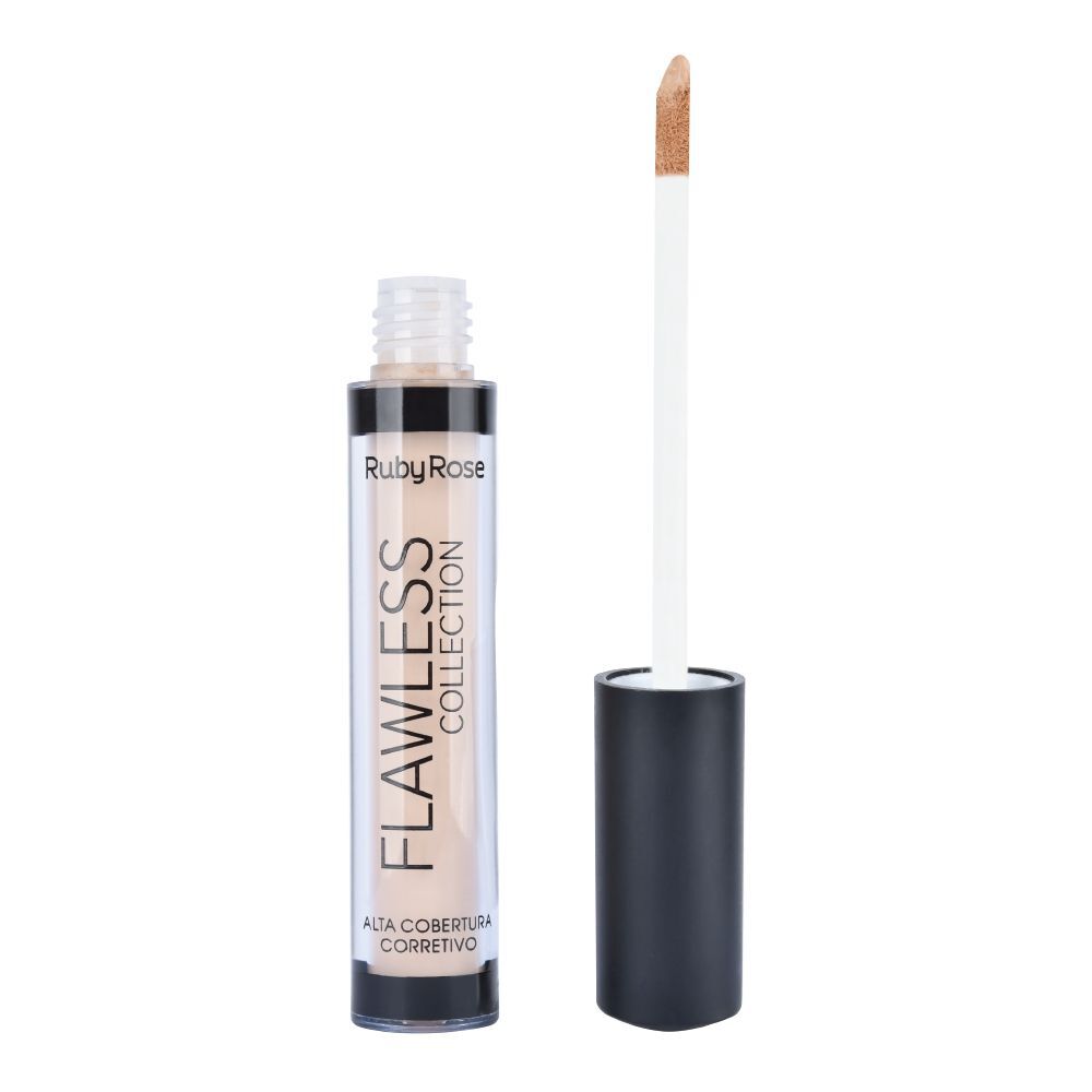 Corrector-Liquido-Flawless-Collection-Alta-Cobertura-2-Beige-Tubo-X-4Ml-imagen-2
