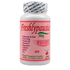 Freshlypausia-Soya+Calcio+Vitd-500Mg-C&aacute;psula-Freshly-Frasco-X-50-imagen