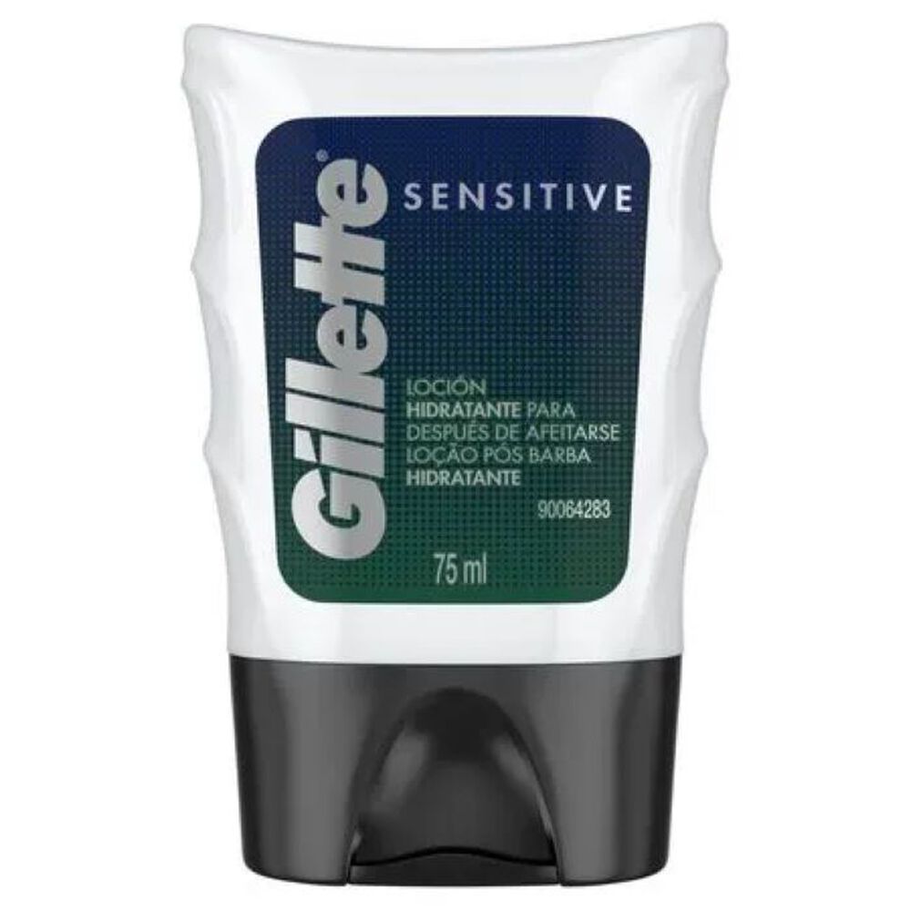 Locion-Hidratante-Gillette-Sensitive-Para-Despues-De-Afeitar-Frasco-X-75Ml-imagen