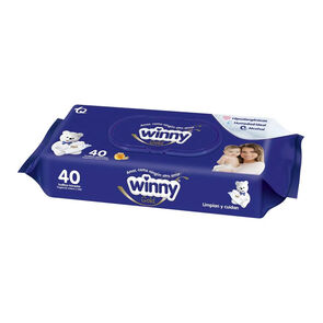 Toallitas-Húmedas-Avena-Y-Miel-Winny-Paquete-X-40-imagen