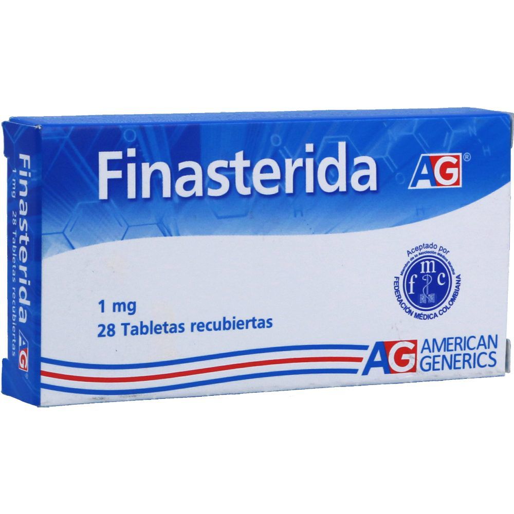 Finasterida Tabletas Recubiertas 1Mg Caja X 28