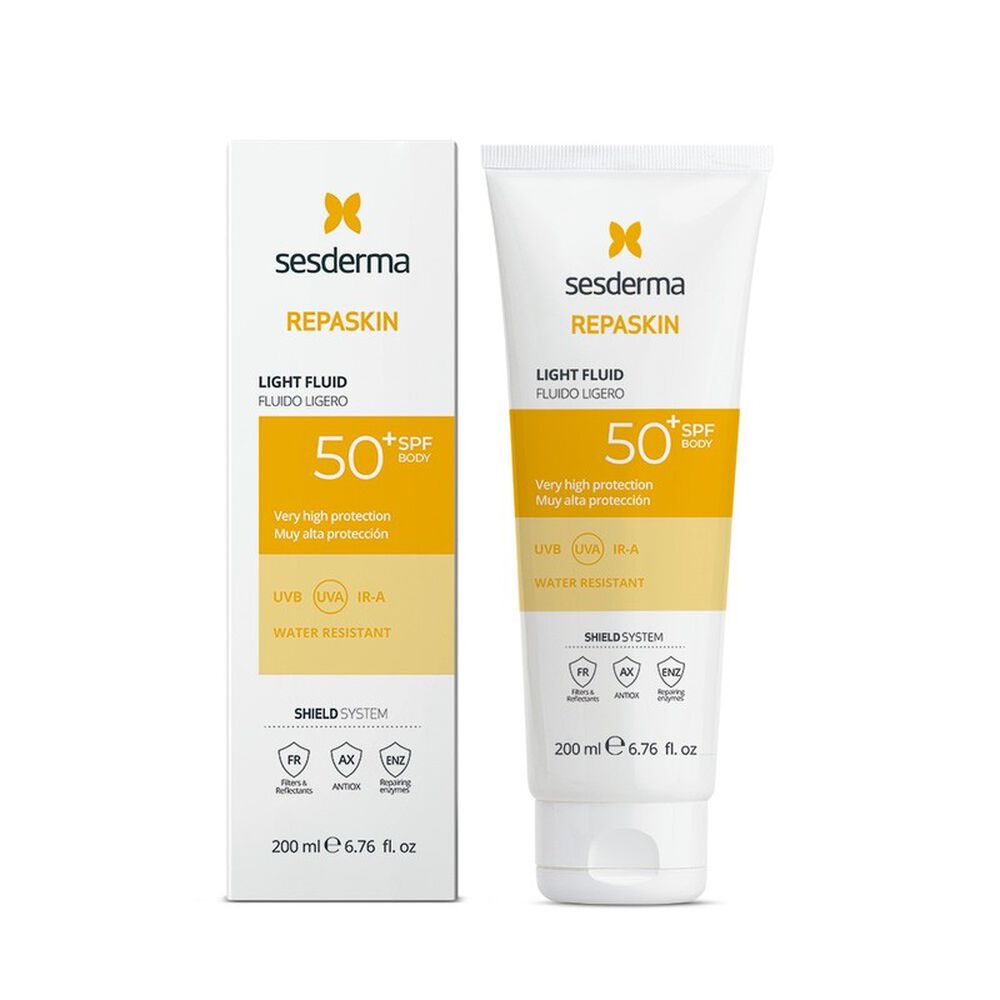 Protector-Solar-Sesderma-Fluido-Ligero-Muy-Alta-Proteccion-50+Spf-Tubo-200Ml-imagen-1