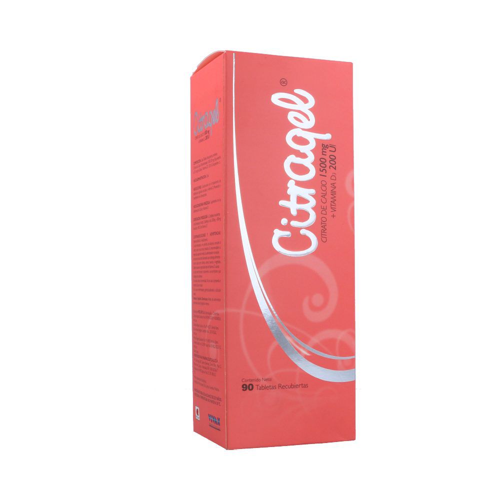 Citragel-1500Mg+200Ui-Caja-X-90-Tabletas-Recubiertas-imagen
