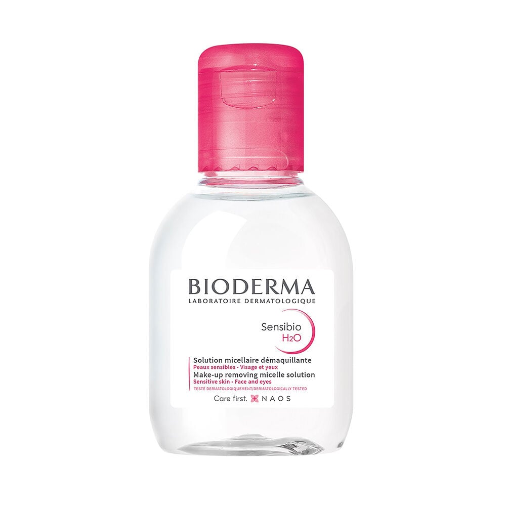 Bioderma-Sensibio-H2O-Agua-Micelar-limpiadora-para-piel-normal-a--sensible-100mL-imagen-1