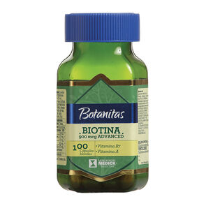 Biotina-Advanced-Botanitas-Vitamina-B7,-A-900Mcg-Capsula-Blanda-Frasco-X-100-imagen