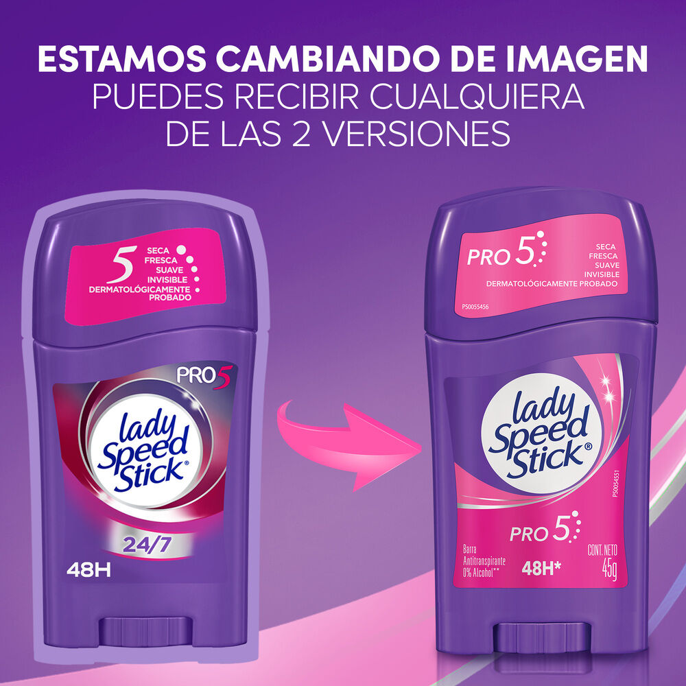 Desodorante-Lady-Speed-Styck-Pro-5-Barra-X-45-g-imagen-5