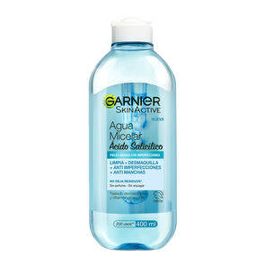 Agua-Micelar-Garnier-Skin-Active-&Aacute;cido-Salic&iacute;lico-Anti-Imperfecciones-400Ml-imagen