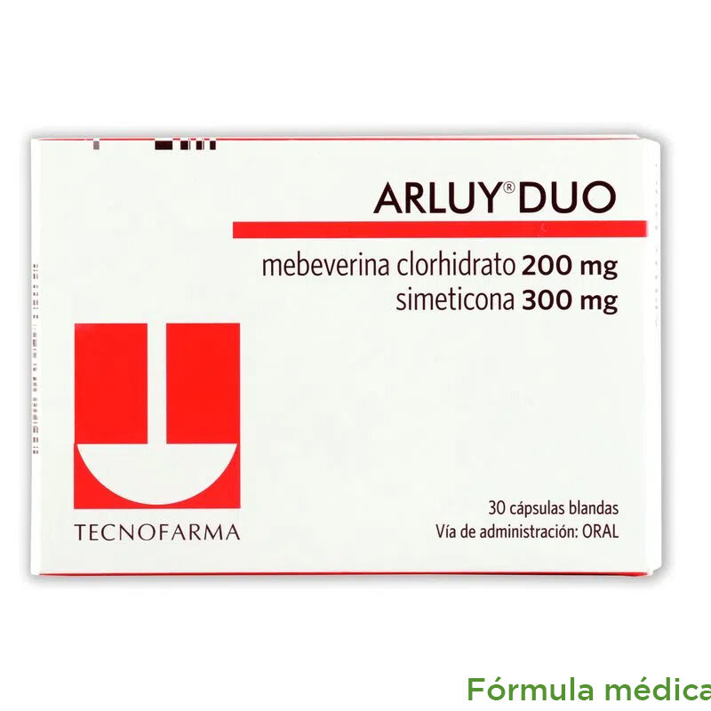 Arluy Duo (200+300)Mg Capsula Blanda Caja X 30