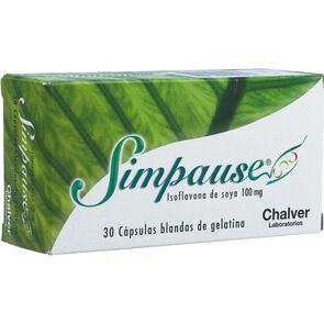 Simpause-Isoflavona-de-Soya-100Mg-Caja-X-30-Cápsulas-Blandas-imagen