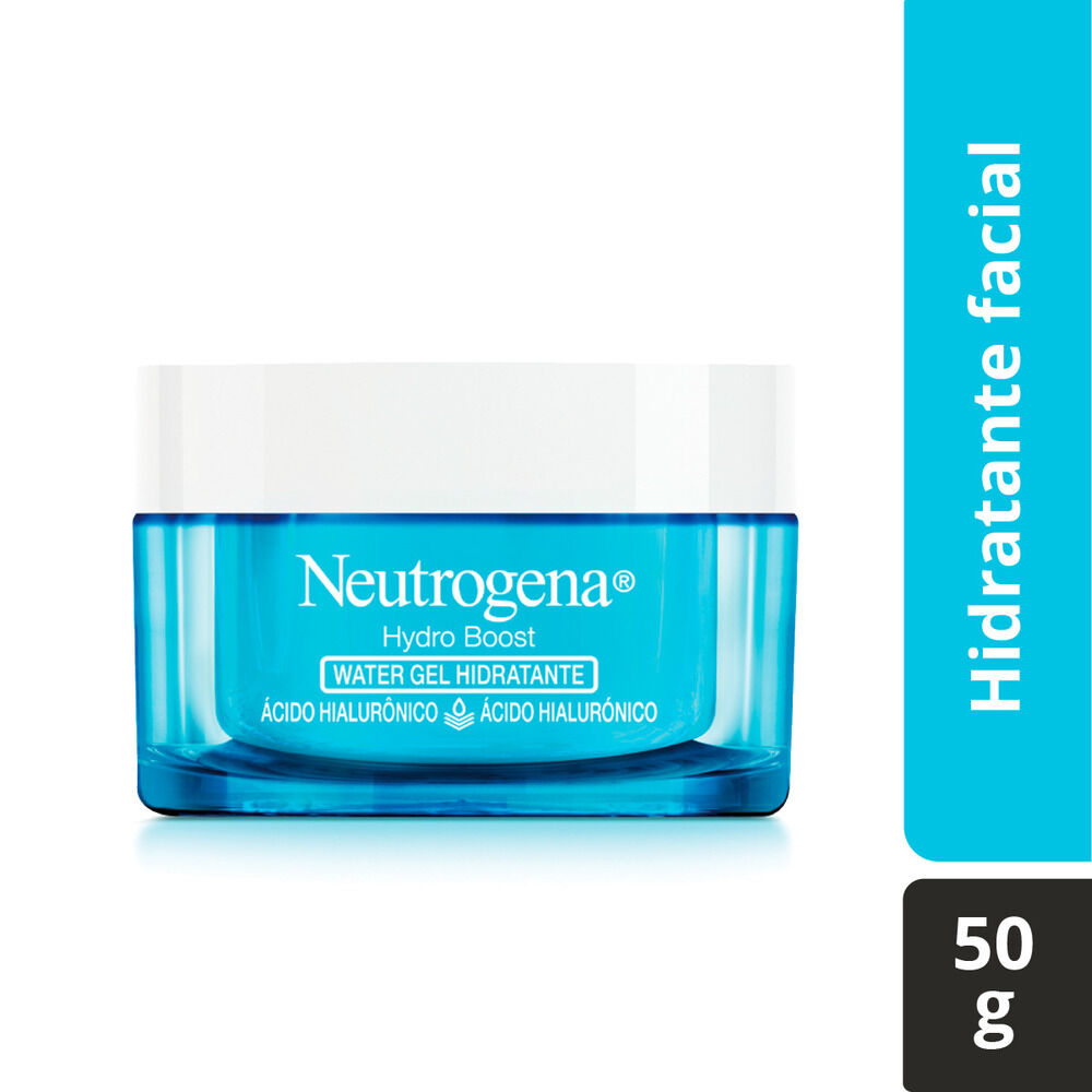 Gel Facial HydroBoost Water Neutrogena Frasco X 50 Gr