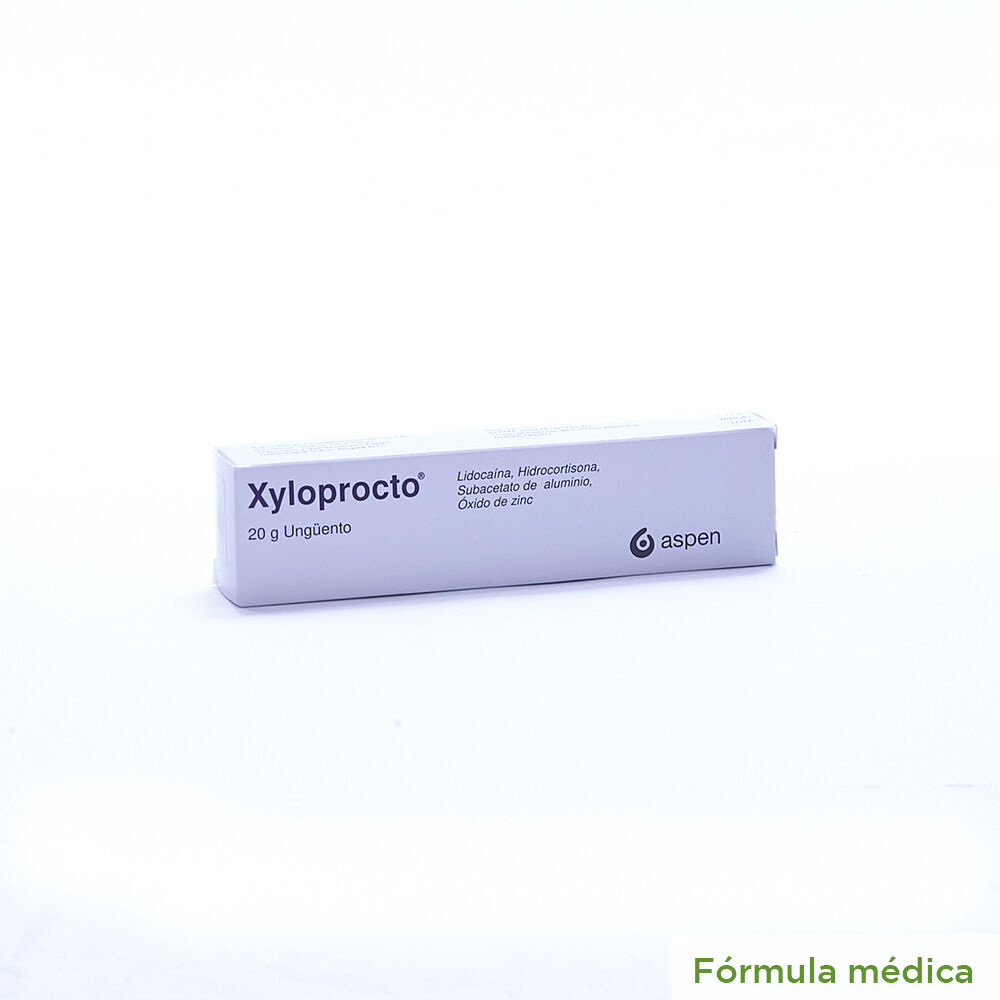 Xyloprocto-Ung&uuml;ento-(3.5+0.25+5+18)%-Tubo-X-20G-imagen