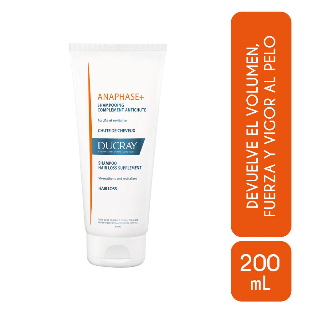 Champú-Complemento-Anticaída-Del-Cabello-Anaphase+-Tubo-X-200-mL-imagen-1