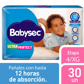 Pañales-Babysec-Ultraproctect-Paquete-por-30-Etapa-4-Xg-imagen