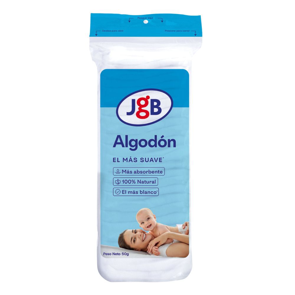 Algodón Zig Zag JGB X 50g