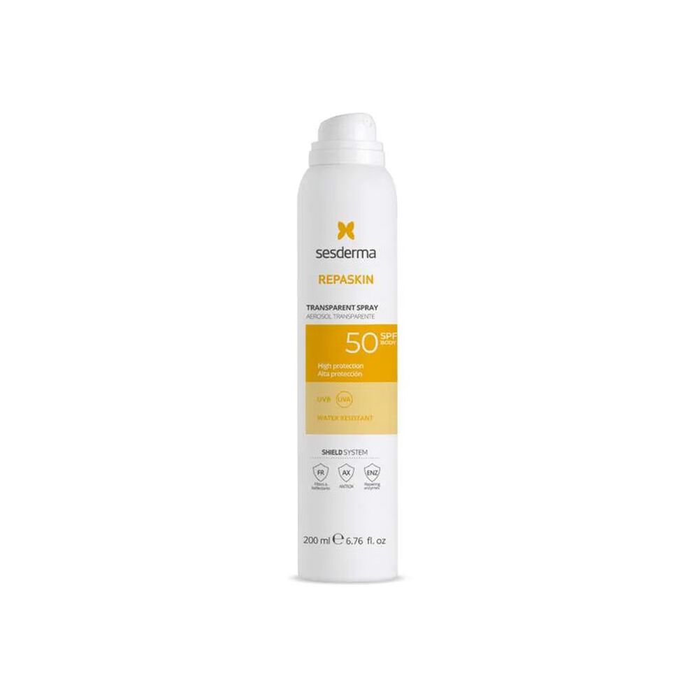 Fotoprotector-Sesderma-Repaskin-Aerosol-Transparente-Spf-50-Frasco-200Ml-imagen