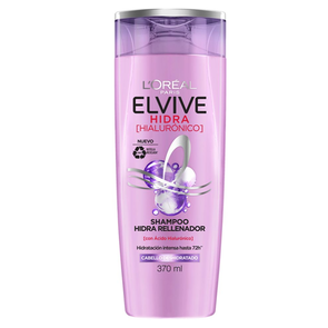 L'Oreal-Paris-Elvive-Hidra-(Hialur&oacute;nico)-Shampoo-Hidra-Rellenador-Frasco-X-370mL-imagen
