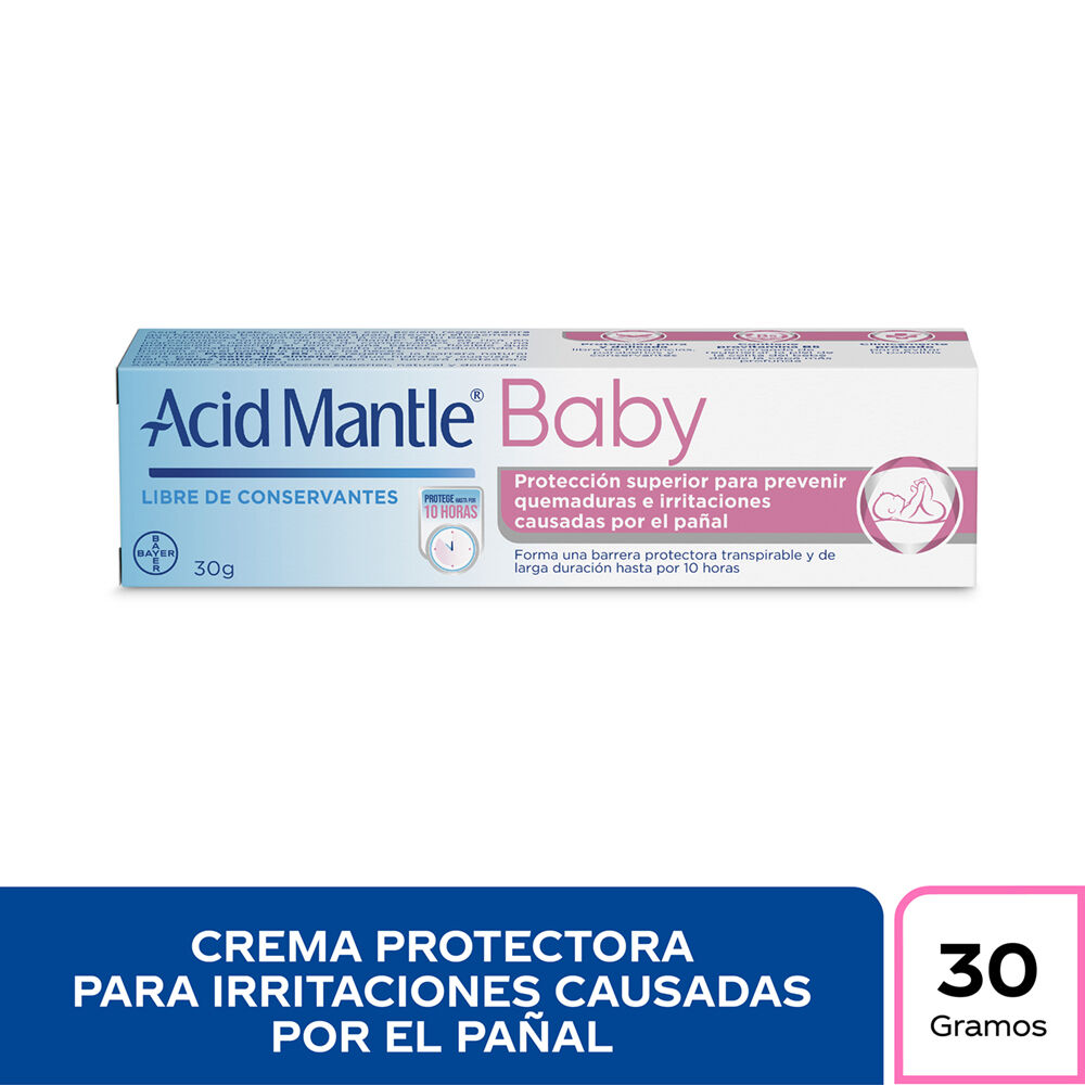 Acid-Mantle-Baby-Libre-Conservantes-Emulsión-Tópica-Tubo-X-30Gr-imagen-2