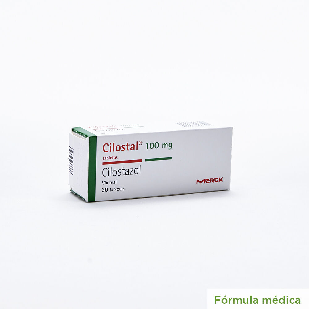 Cilostal Tabletas 100Mg Caja X 30