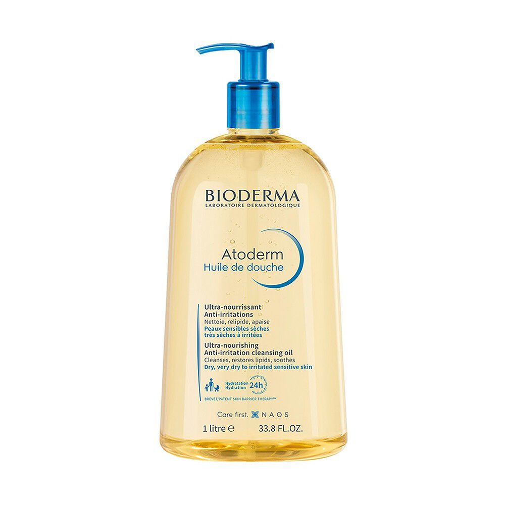 Bioderma Atoderm Aceite De Ducha Ultranutritivo Para Piel Seca A Muy Seca 1L