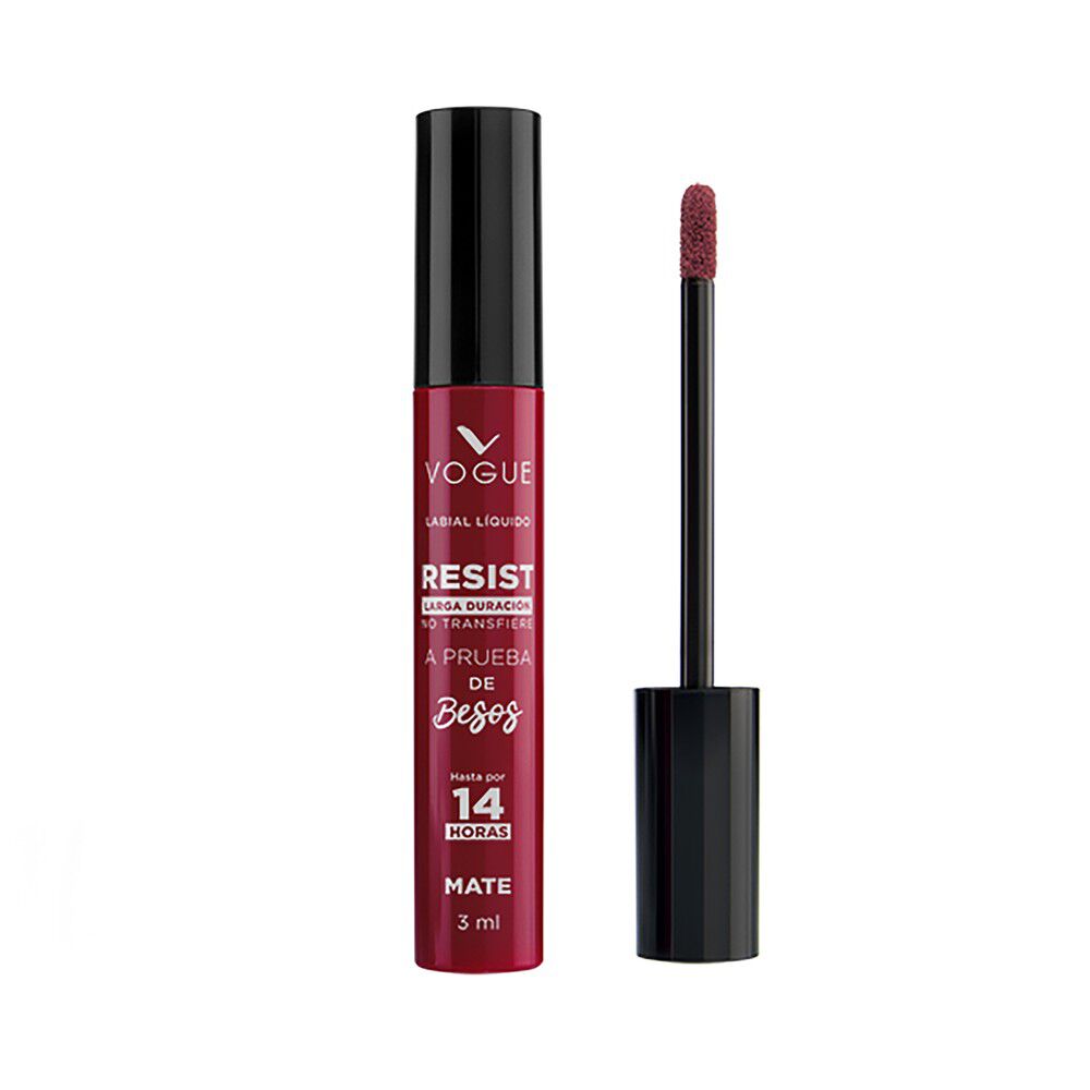 Labial-Liquido-Vogue-Resist-Larga-Duracion-Mate-Tubo-por-3Ml-Apasionada-imagen-2