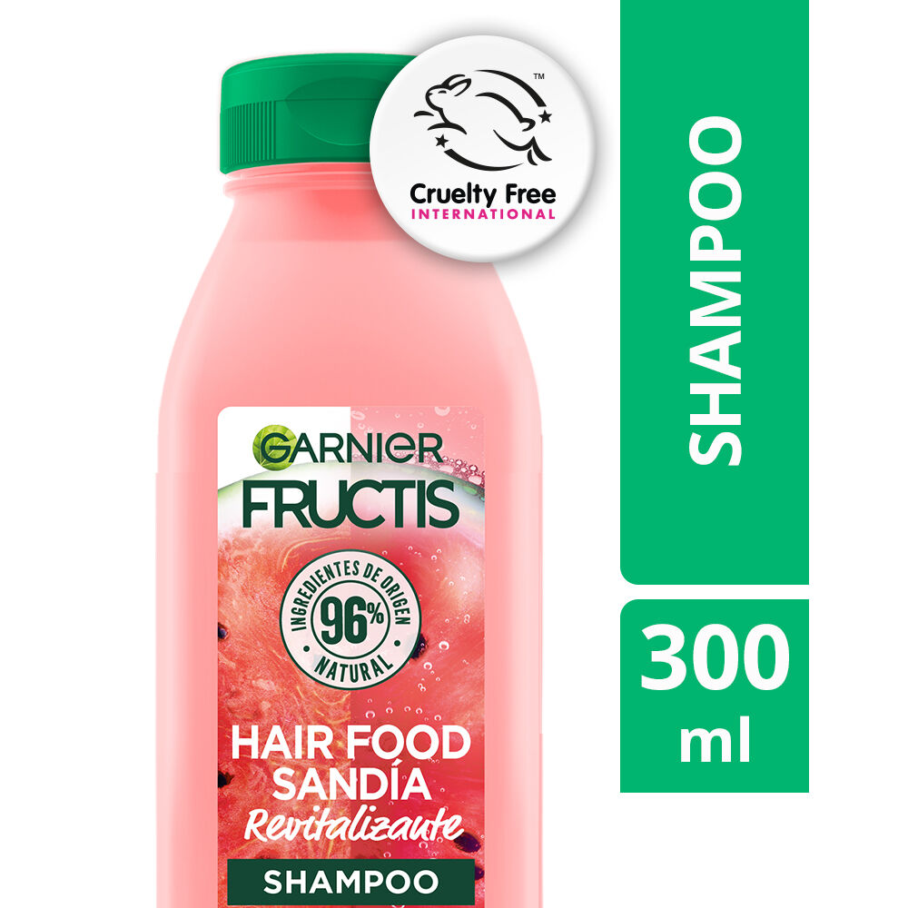 Shampoo-Fructis-Hair-Food-Garnier-Sandia-Revitalizante-Frasco-X-300Ml-imagen-1