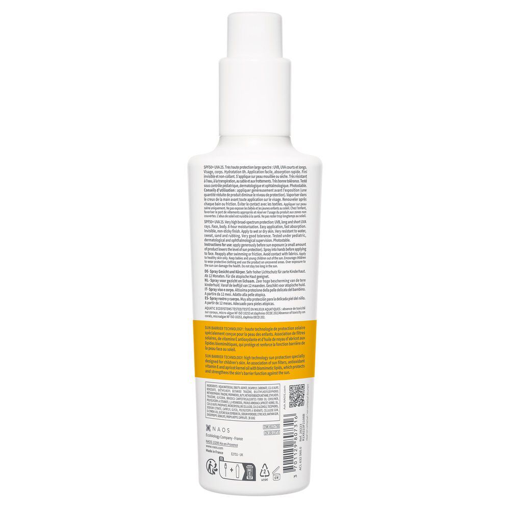 Protector-Solucionar-Bioderma-Photoderm-Pediatrics-Spray-Spf50-+-Uva-Frasco-X-200Ml-imagen-2