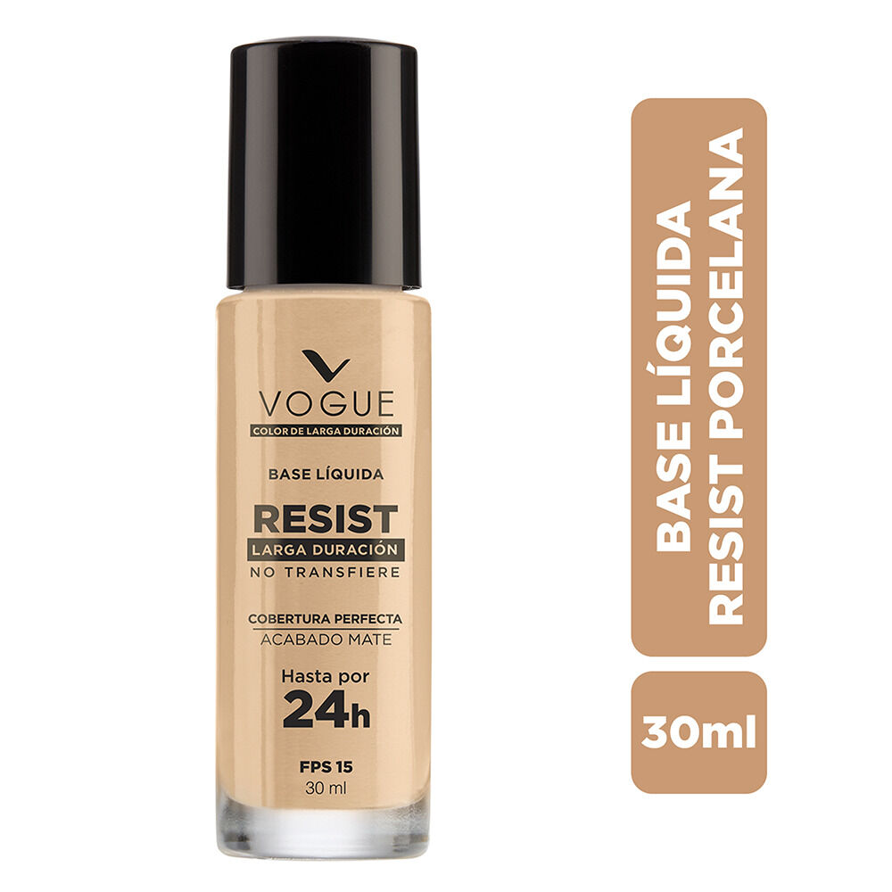 Base-Liquida-Vogue-Larga-Duracion-Efecto-Mate-Frasco-por-30Ml-Porcelana-imagen-1