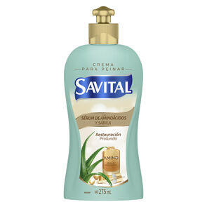 Crema-Para-Peinar-Savital-Restauracion-Profunda-Frasco-X-275Ml-imagen