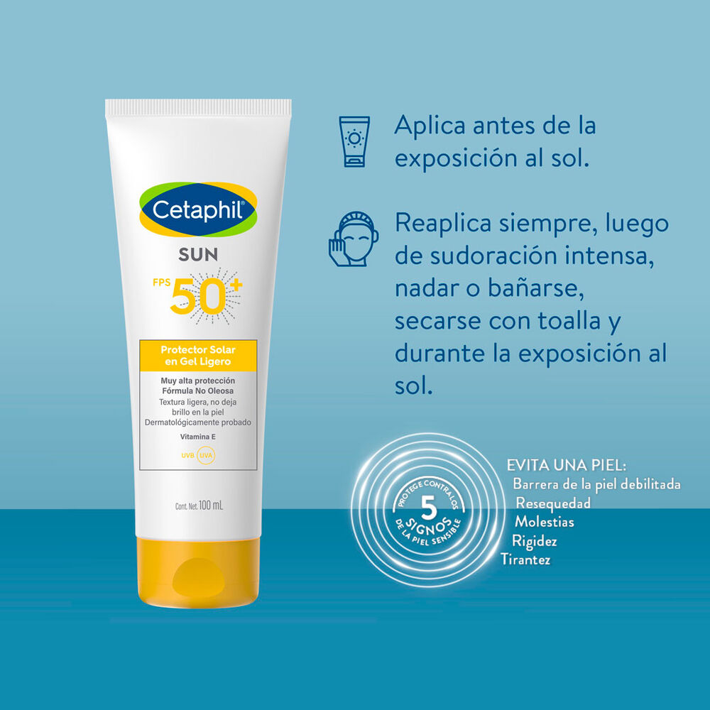 Cetaphil-Sun-FPS50+-Gel-Ligero-Frasco-X-100mL-Muy-Alta-Protección-imagen-8