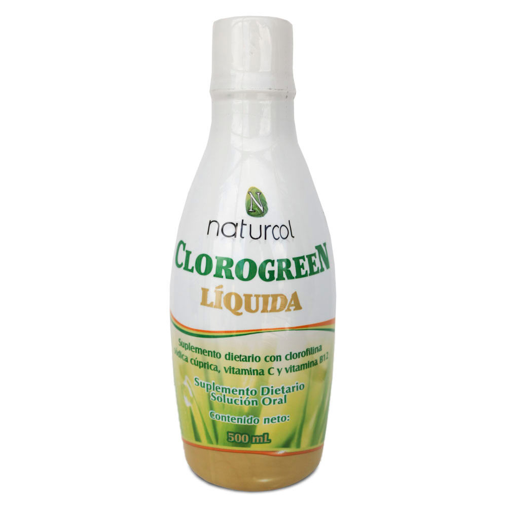 Clorogreen-Liquida-Naturcol-Frasco-X-500Ml-imagen-1