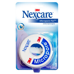 Micropore-Blister-Sobre-Individual-Nexcare-12Mmx5M-Piel-imagen