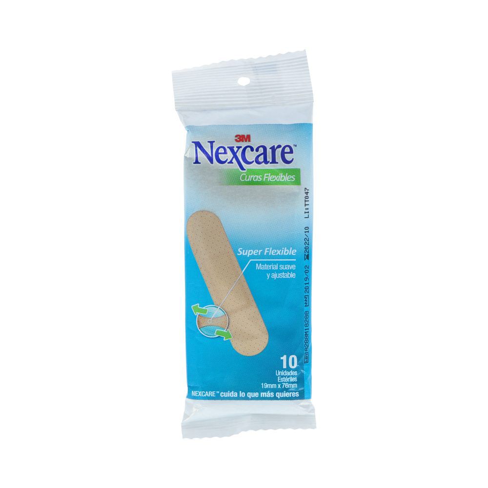 Curas-Comfort-Nexcare-Paquete-X-10-3M-imagen-1